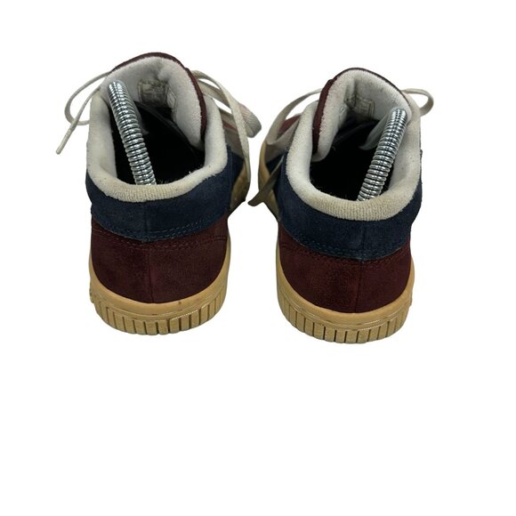 Airwalk Womens Suede Sneakers Size 5.5 Red/Blue/Gray - Picture 5 of 8